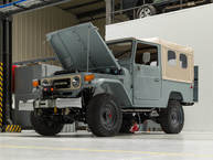 The FJ Company 1982 FJ43-106982 Land Cruiser Red